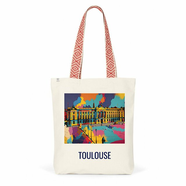 Image back Totebag TOULOUSE