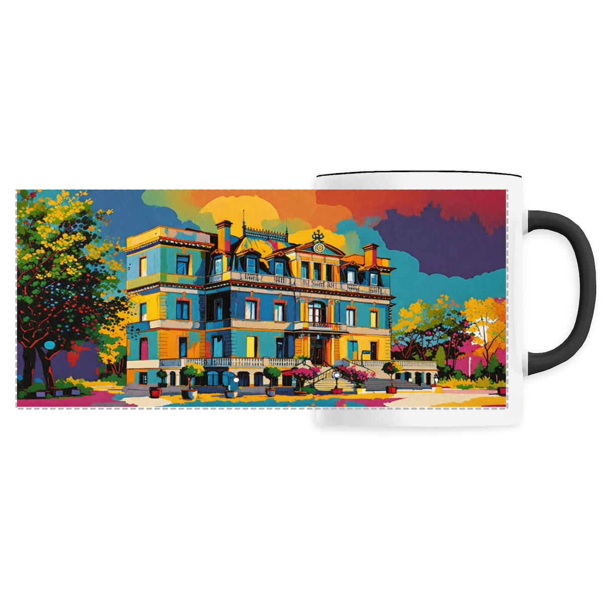 Image back Mug AUZEVILLE