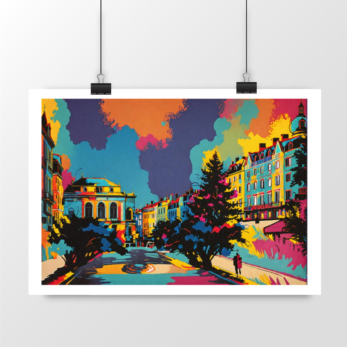 Image front Affiche MONTPELLIER