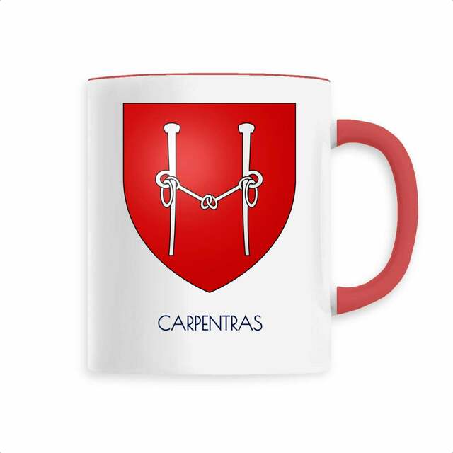Image back Mug CARPENTRAS