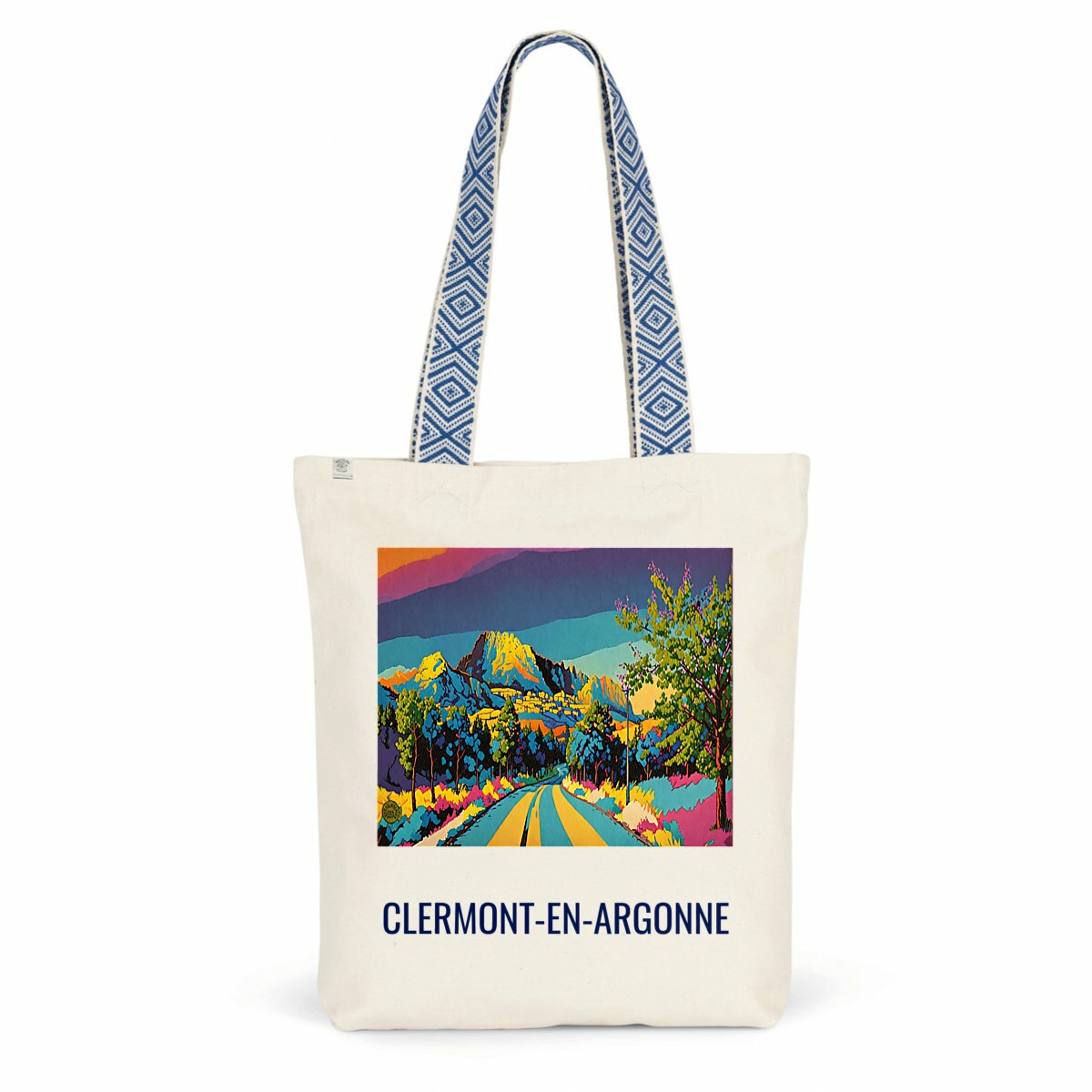 Image front Totebag CLERMONT-EN-ARGONNE