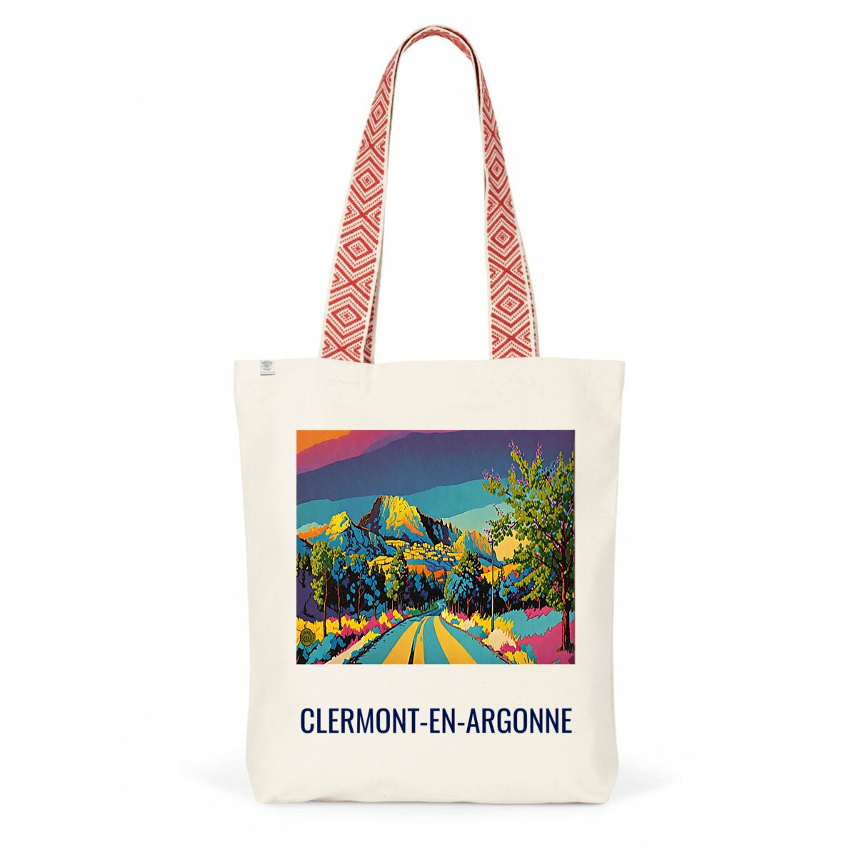 Image back Totebag CLERMONT-EN-ARGONNE