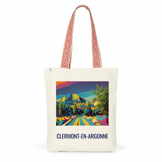 Image back Totebag CLERMONT-EN-ARGONNE