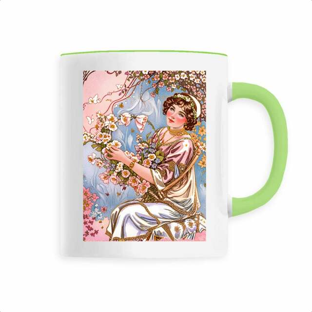 Image back Mug LÉONIE