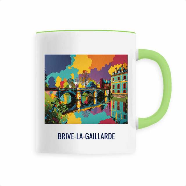 Image back Mug BRIVE-LA-GAILLARDE