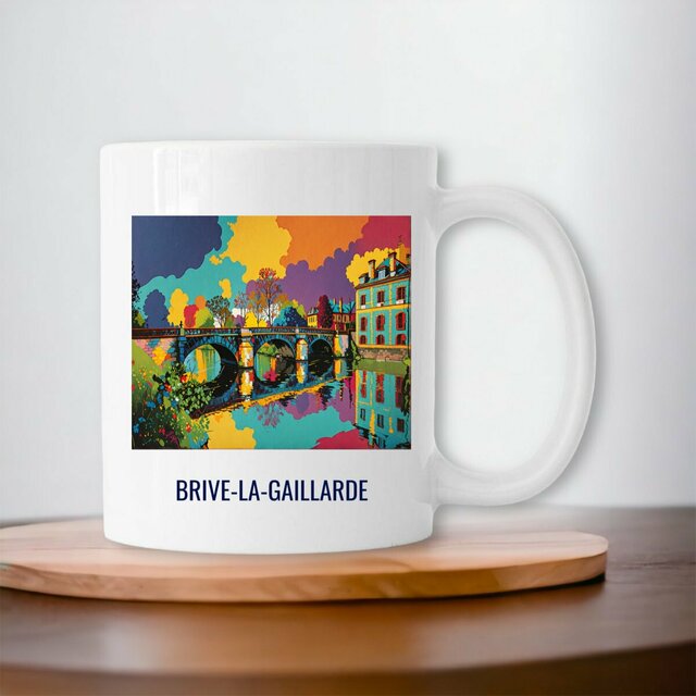 Image front Mug BRIVE-LA-GAILLARDE