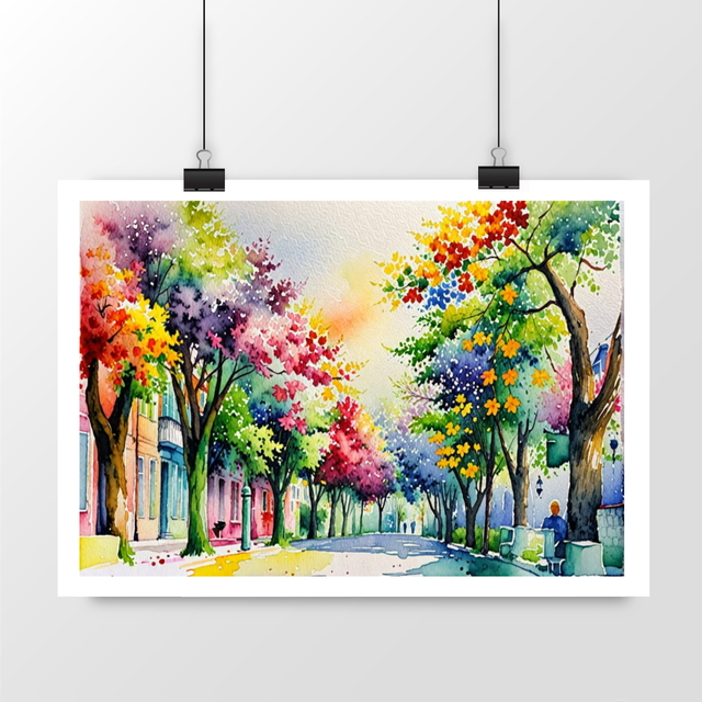 Image front Affiche CAROMB