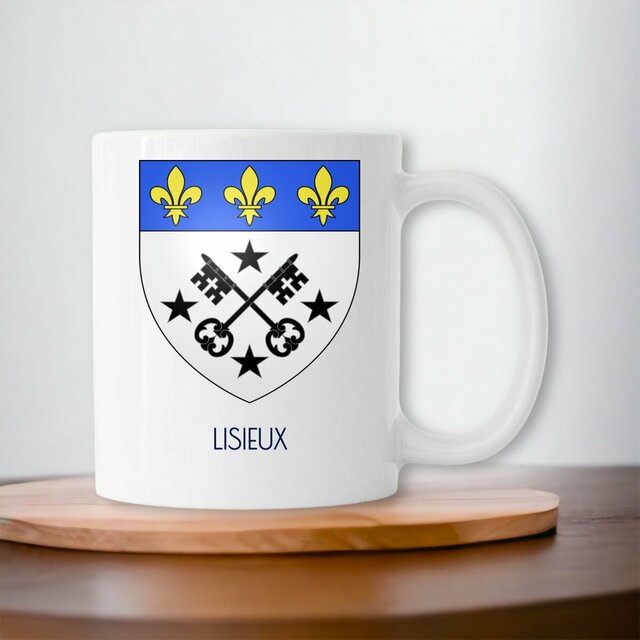 Image front Mug LISIEUX