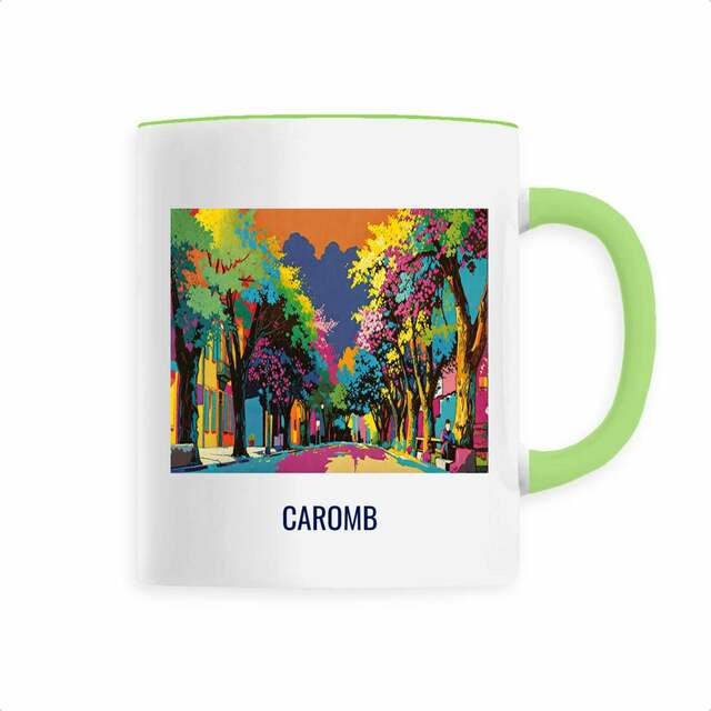 Image back Mug CAROMB 