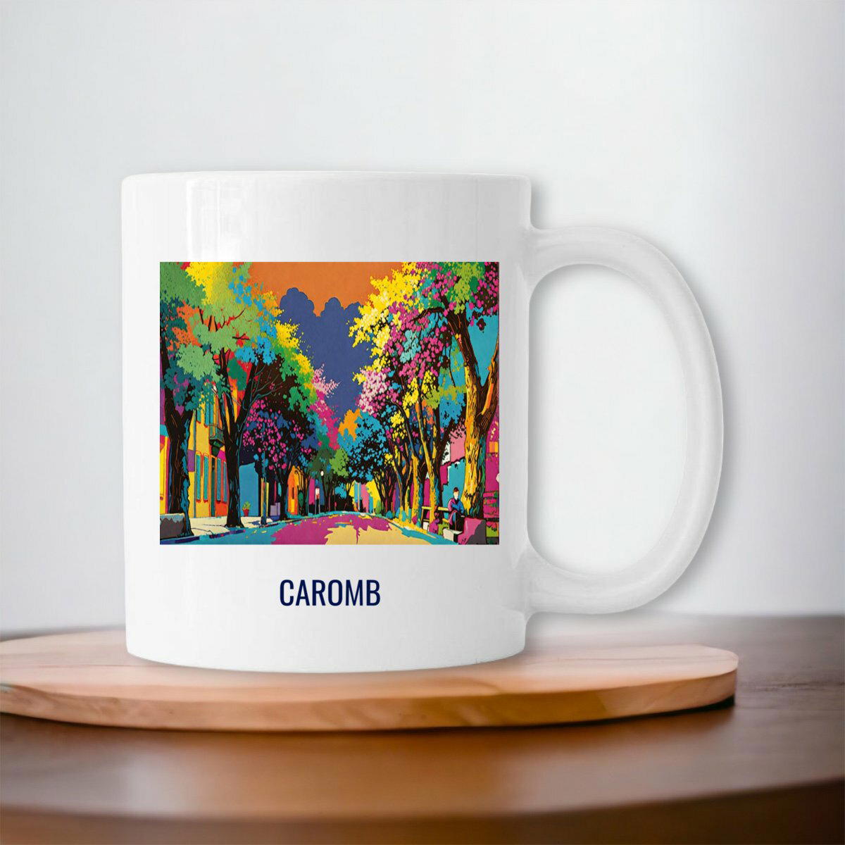 Image front Mug CAROMB 