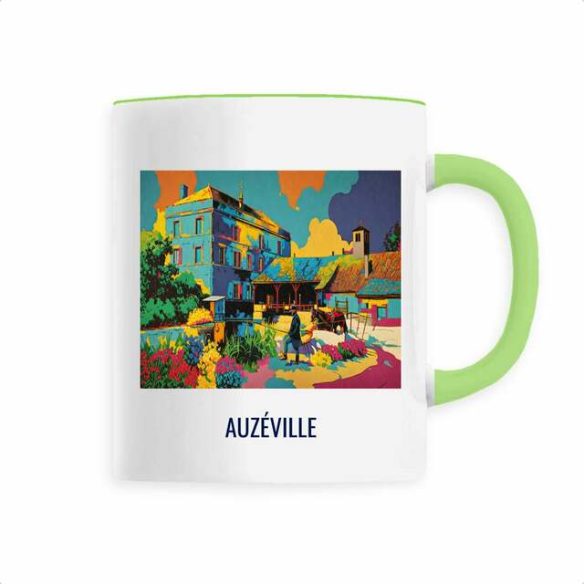 Image back Mug AUZEVILLE