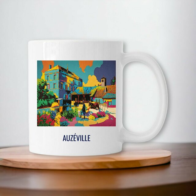 Image front Mug AUZEVILLE