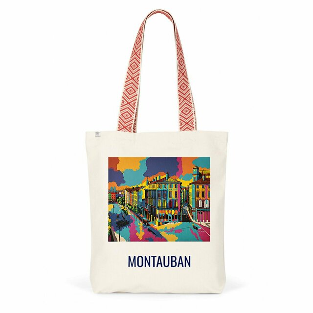 Image back Totebag MONTAUBAN