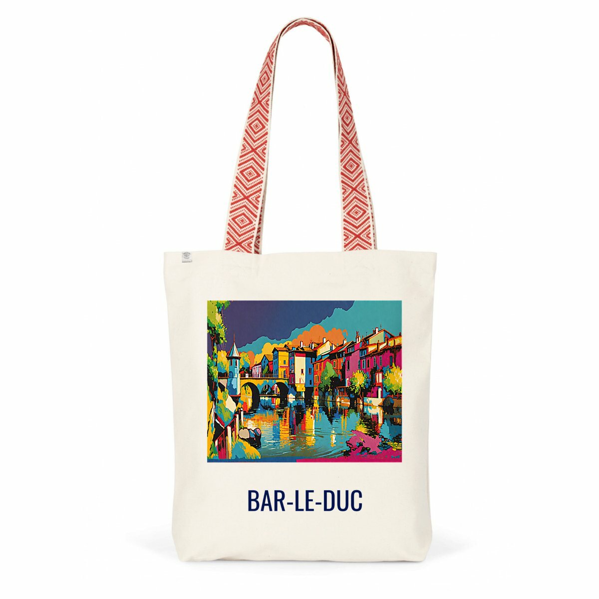 Image back Totebag BAR-LE-DUC