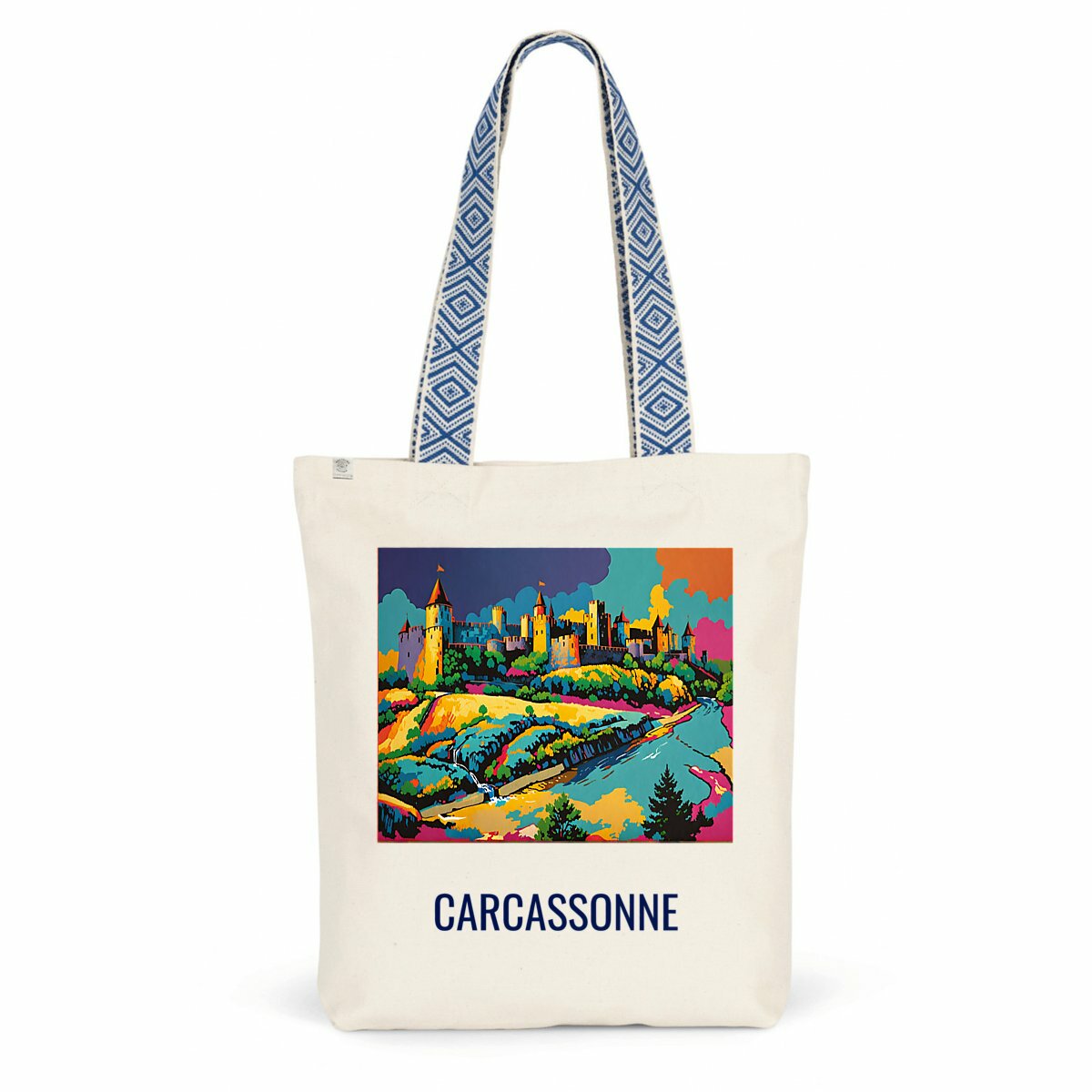 Image front Totebag CARCASSONNE