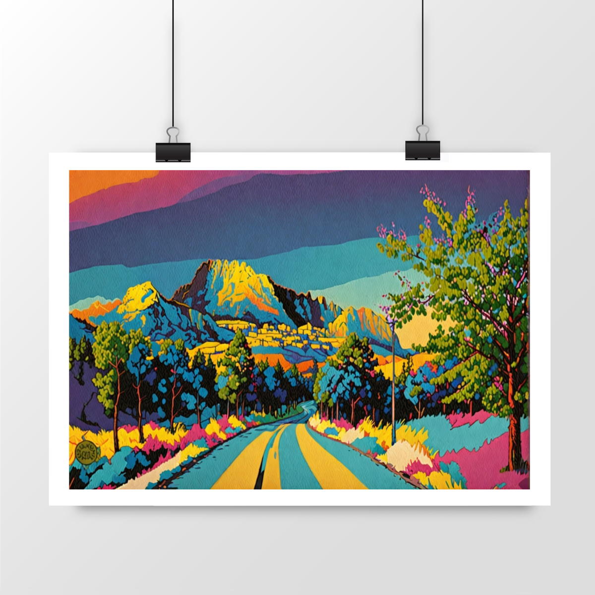 Image front Affiche CLERMONT-EN-ARGONNE