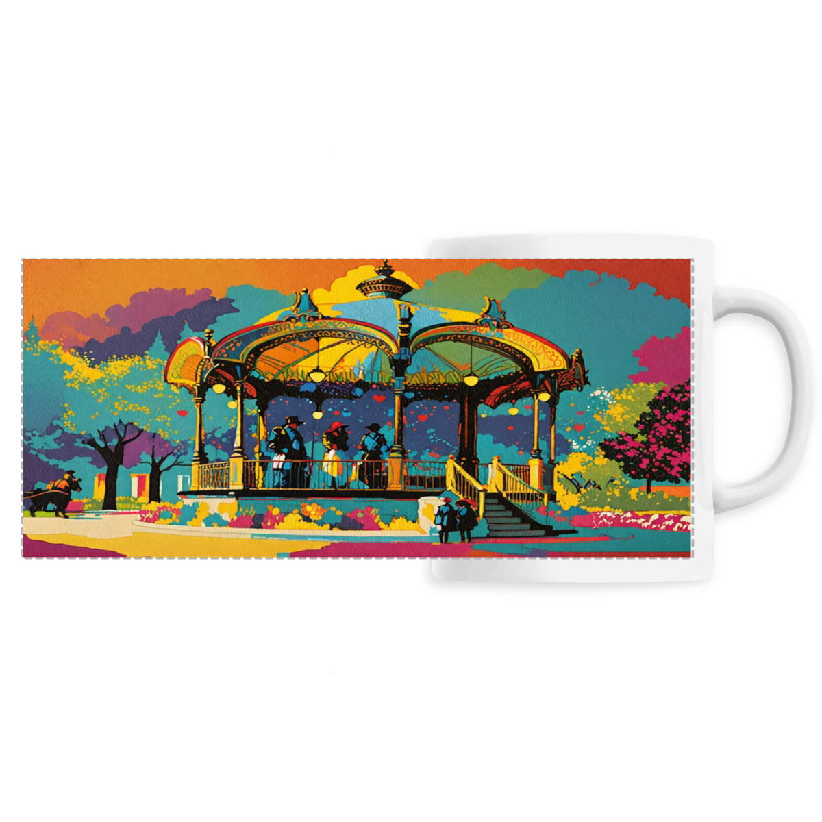 Image front Mug DIJON