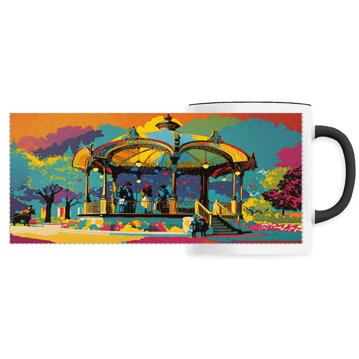 Image back Mug DIJON