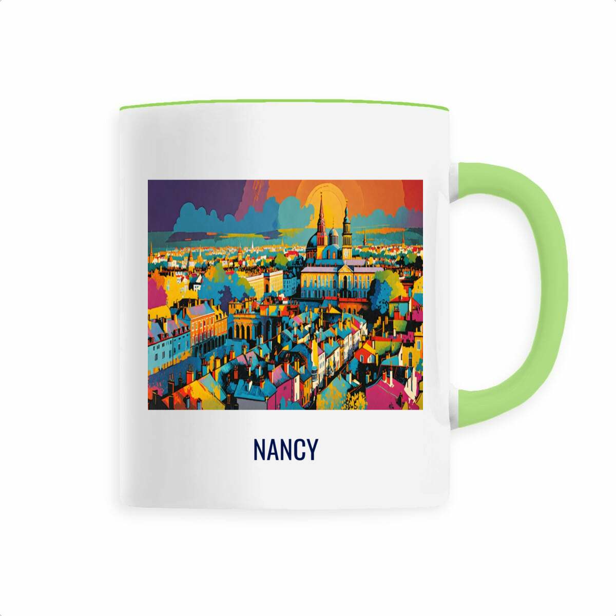 Image back Mug NANCY
