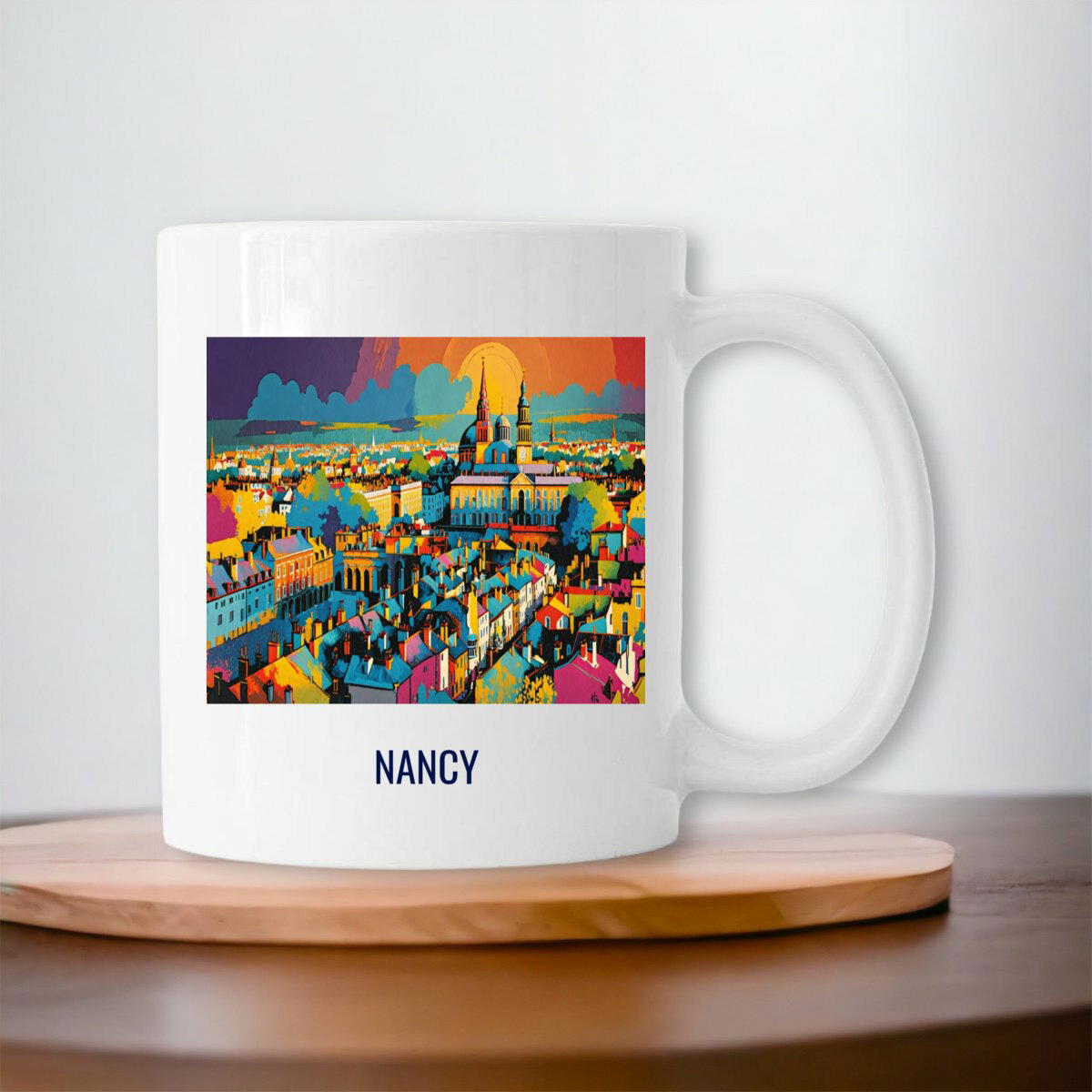 Image front Mug NANCY