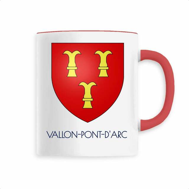 Image back Mug VALLON PONT D'ARC