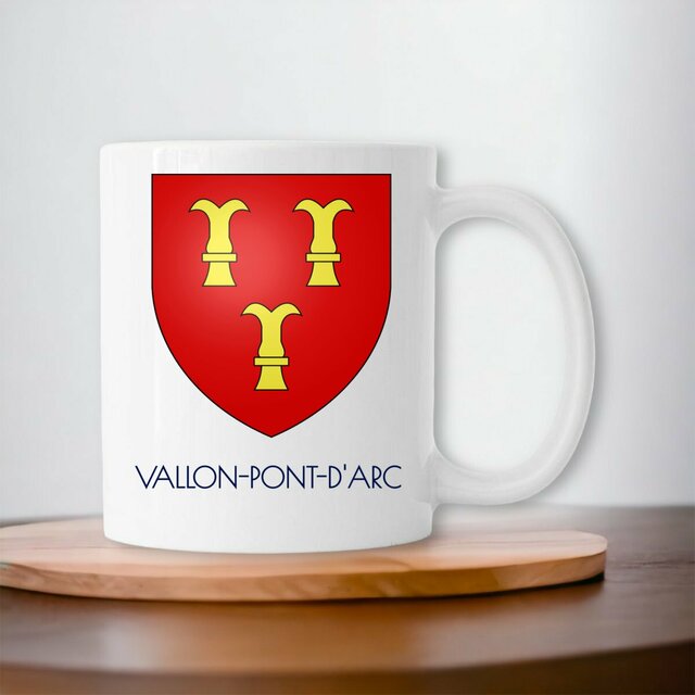 Image front Mug VALLON PONT D'ARC