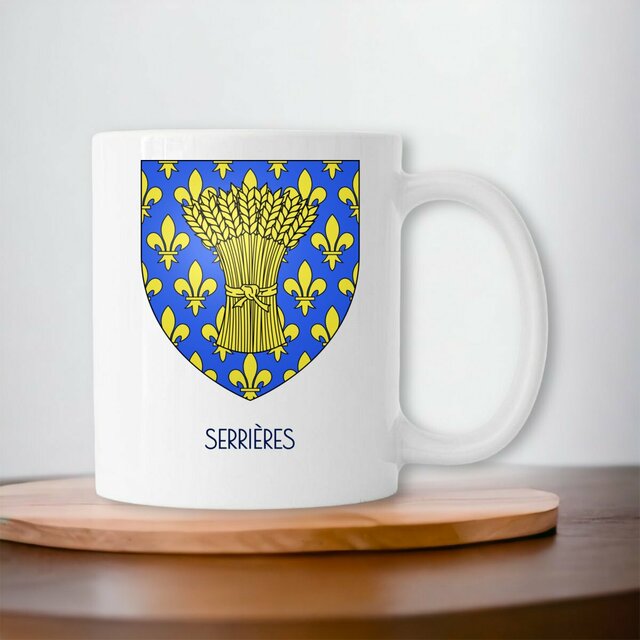 Image front Mug SERRIÈRES