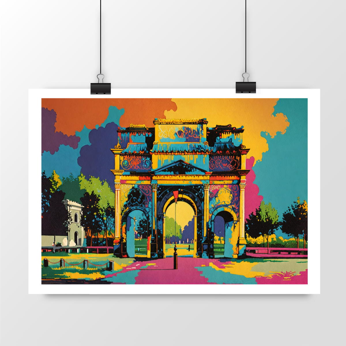 Image front Affiche ORANGE 