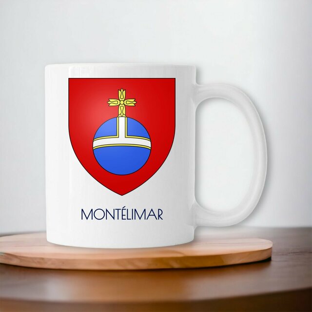 Image front Mug MONTÉLIMAR