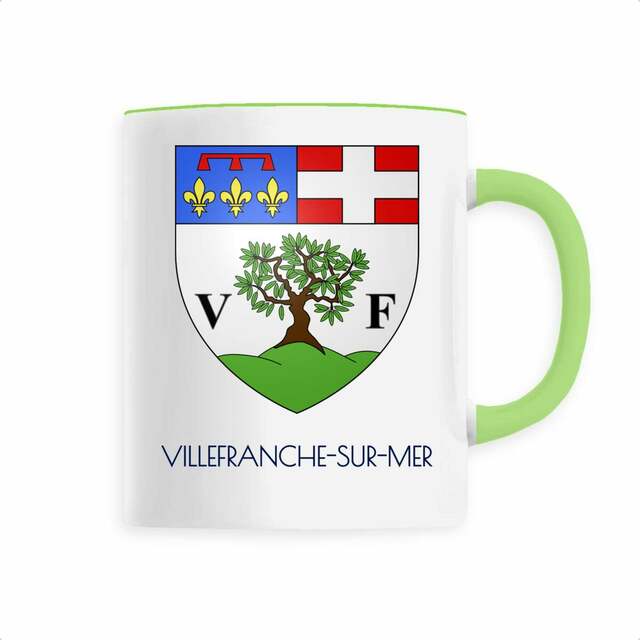 Image back Mug VILLEFRANCHE-SUR-MER