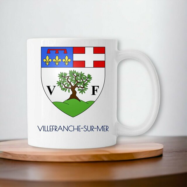 Image front Mug VILLEFRANCHE-SUR-MER