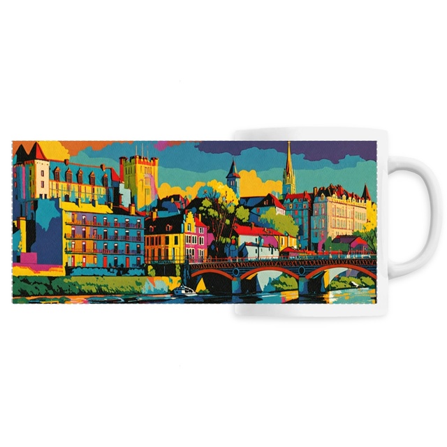 Image front Mug PAU