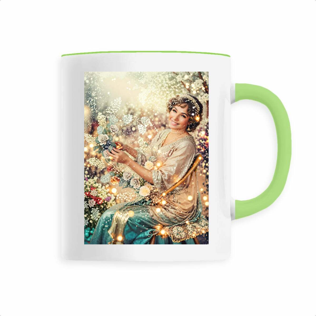 Image back Mug LÉANA