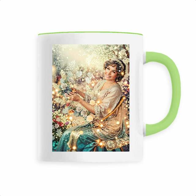 Image back Mug LÉANA