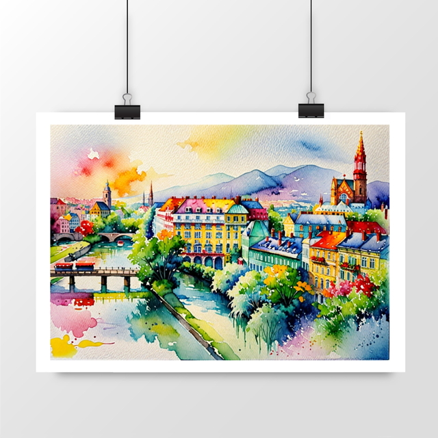 Image front Affiche STRASBOURG