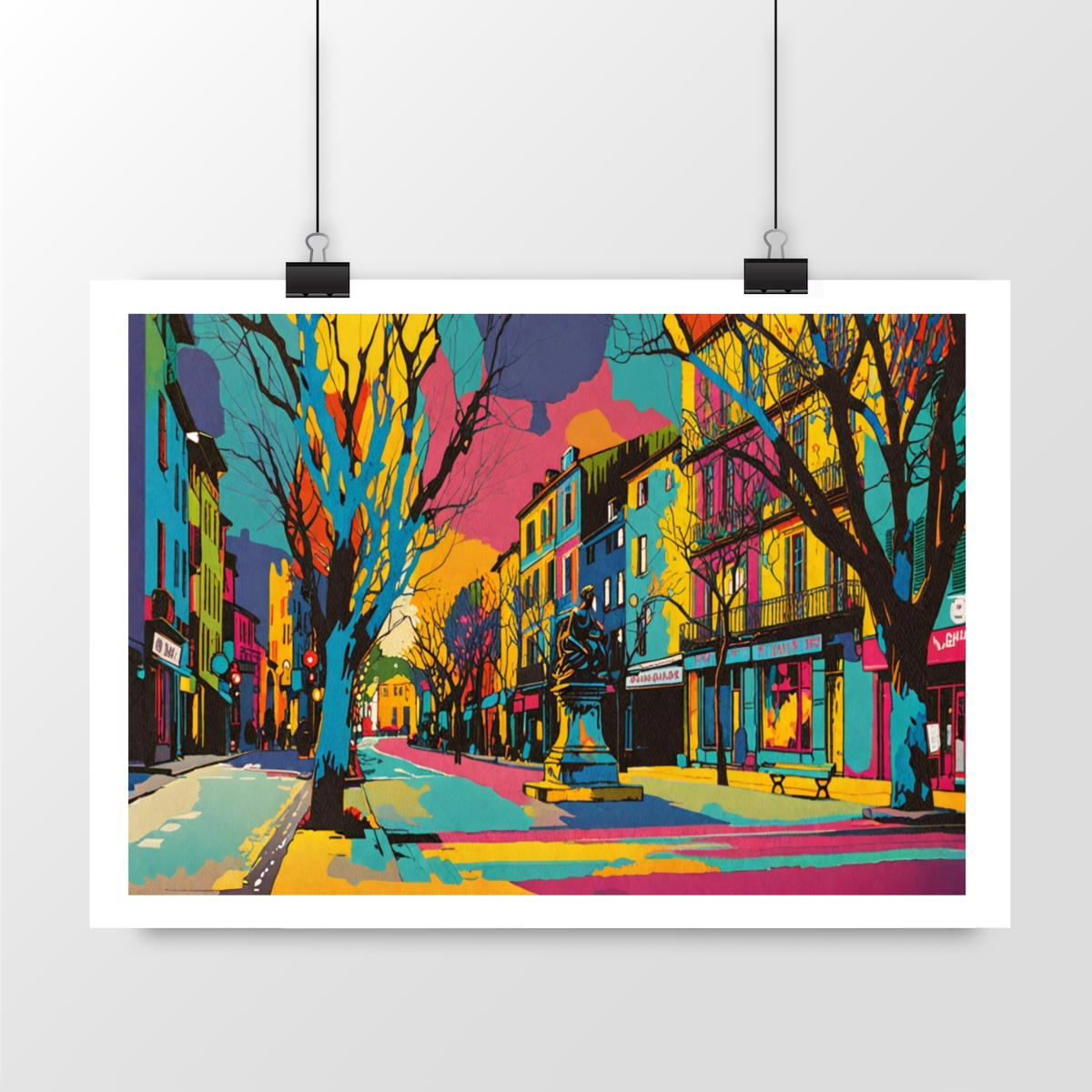 Image front Affiche ANTIBES