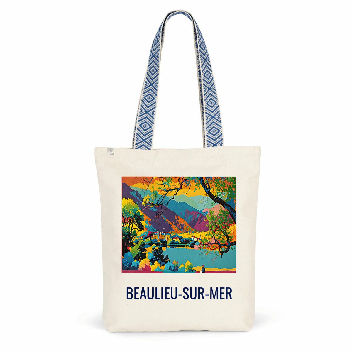 Image front Totebag BEAULIEU-SUR-MER