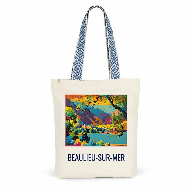 Image front Totebag BEAULIEU-SUR-MER