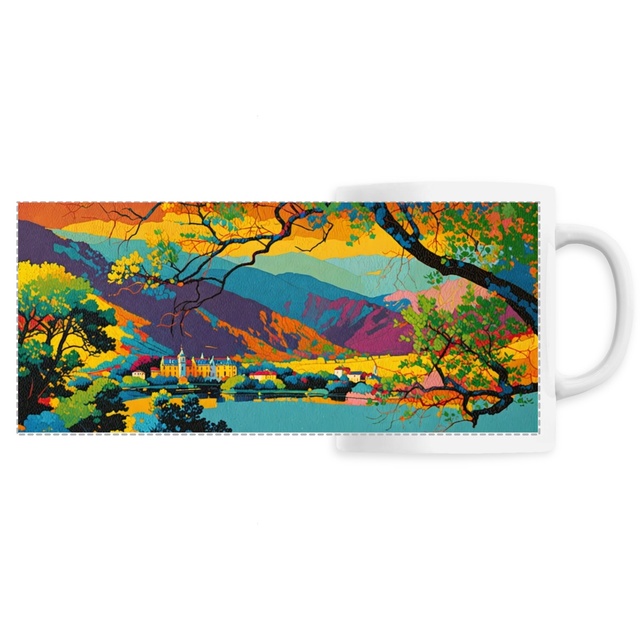 Image front  Mug BEAULIEU-SUR-MER