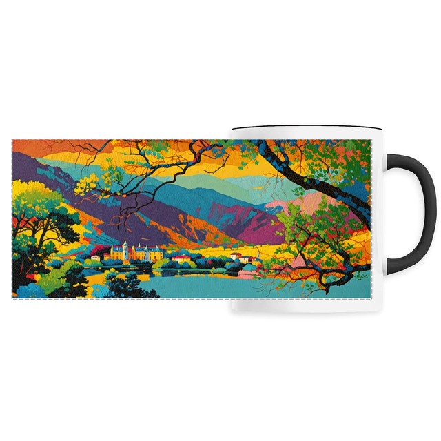 Image back  Mug BEAULIEU-SUR-MER