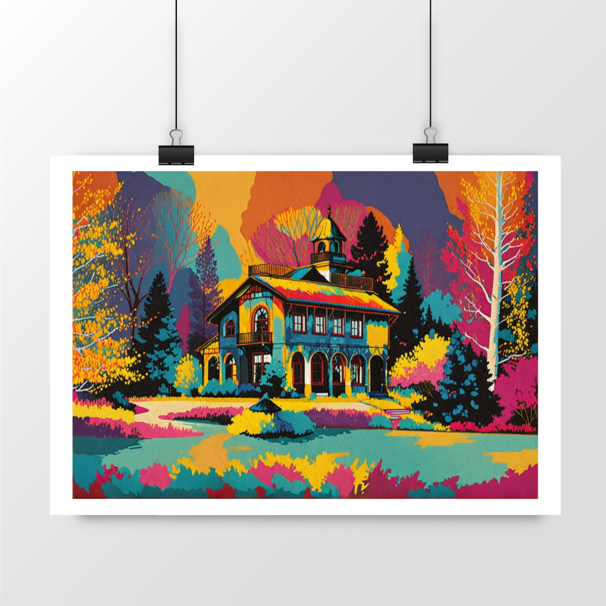 Image front Affiche MARSEILLE