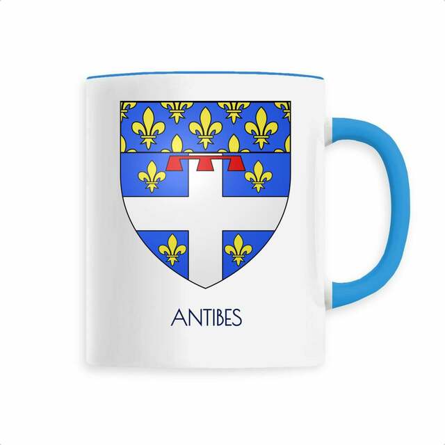 Image back Mug ANTIBES
