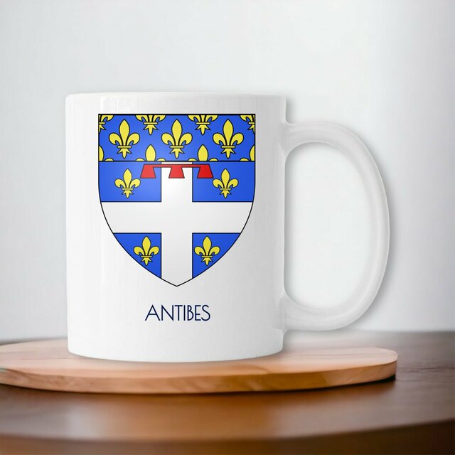 Image front Mug ANTIBES