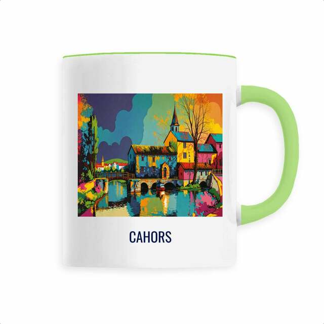Image back Mug CAHORS