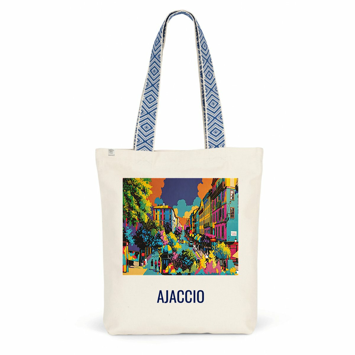 Image front Totebag AJACCIO