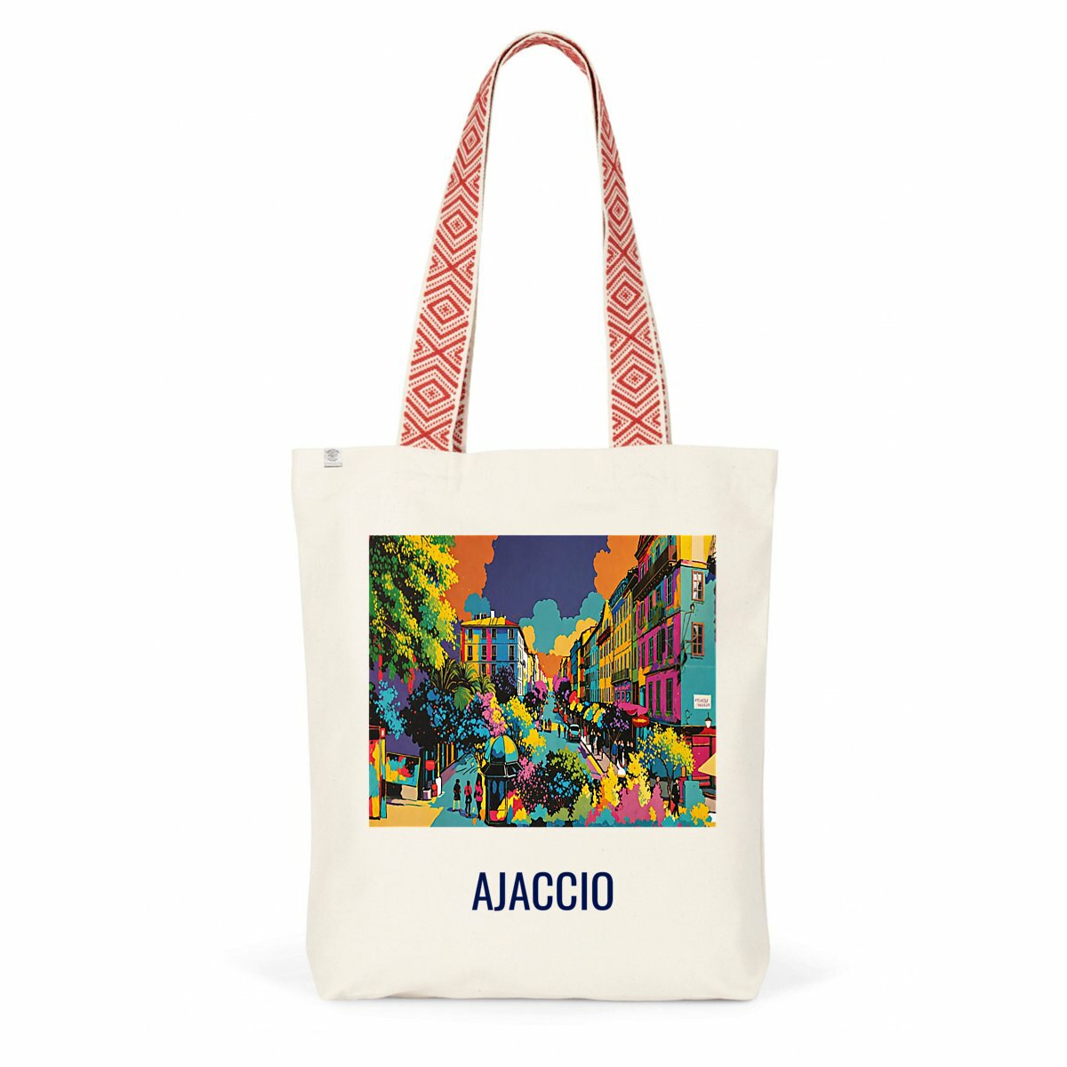 Image back Totebag AJACCIO