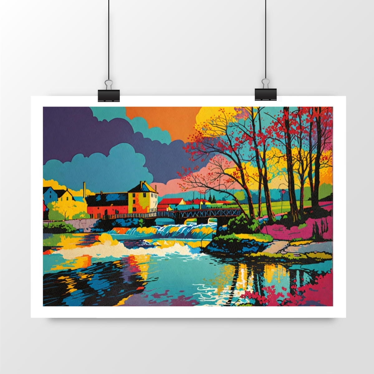 Image front Affiche BACCARAT