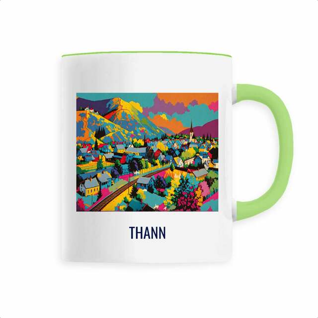 Image back Mug THANN