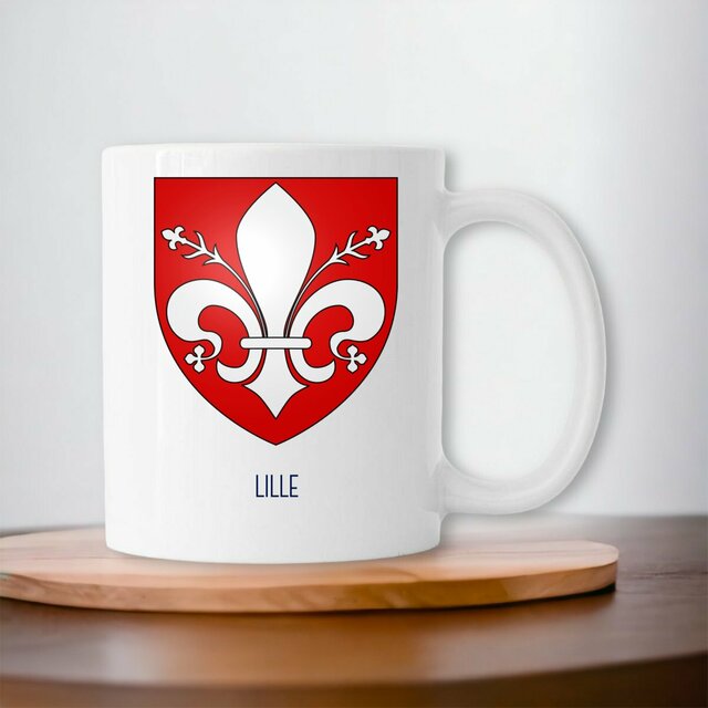 Image front Mug LILLE