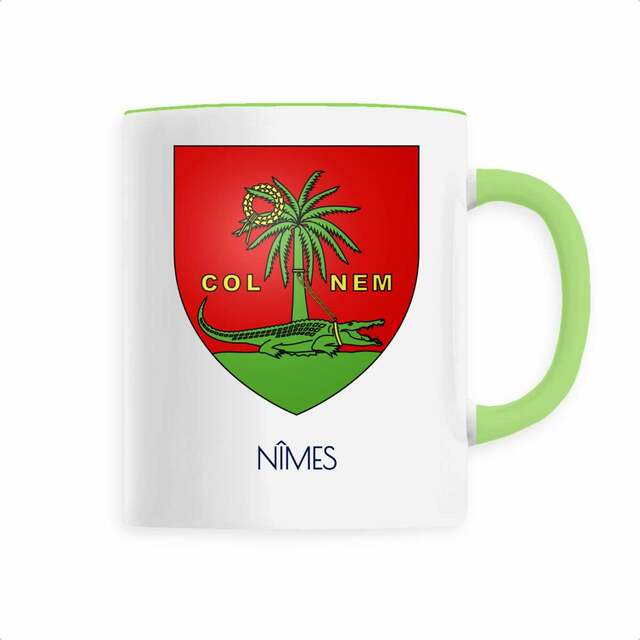 Image back Mug NÎMES